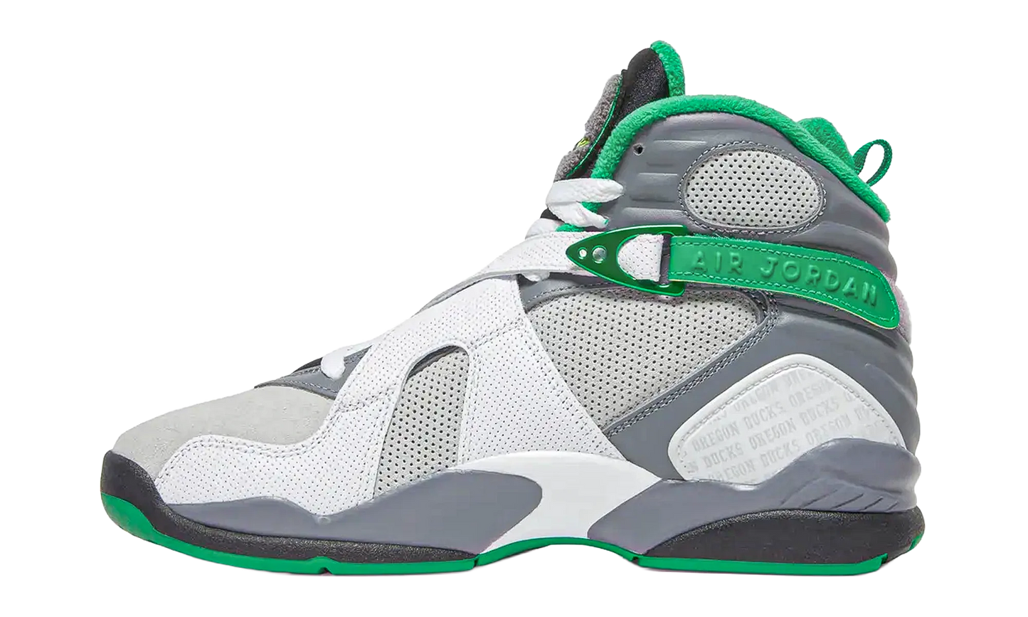 Jordan 8 "University of Oregon - Pure Platinum PE" SP22 MNJDLS 661 AJ8 1300135 DSXG