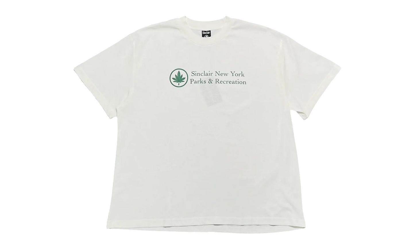Parks and Rec Short Sleeve T-Shirt "White" SM205 1 WHT