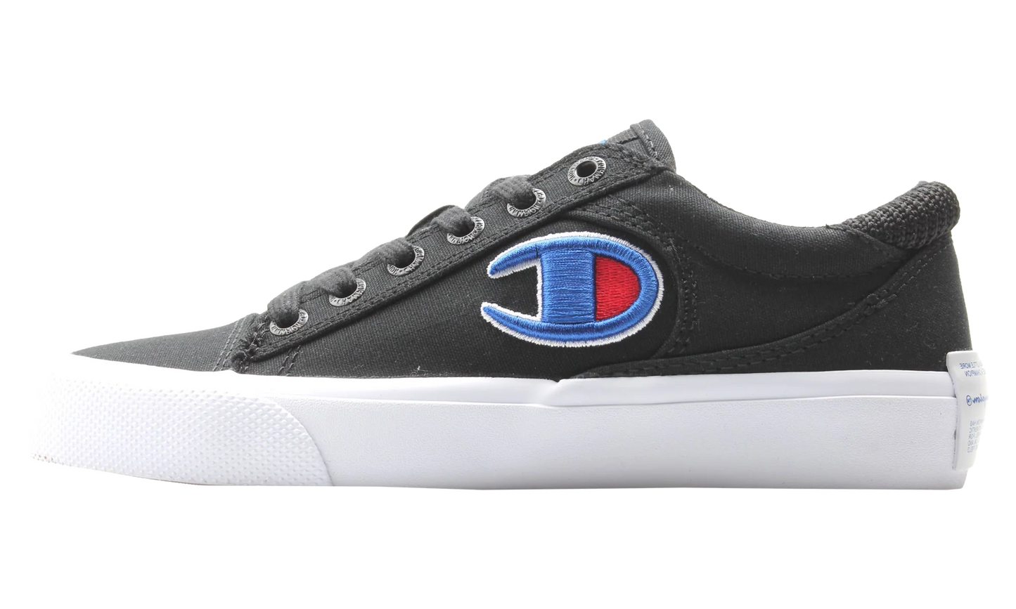 Life™ Fringe Lo Canvas Sneakers GS "Black" CP100552Y