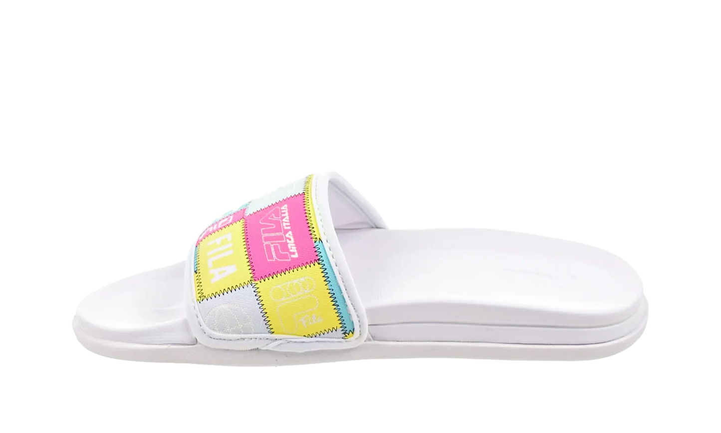 Drifter Lux Patchwork WMNS "White-Multi" 5SM01554 199
