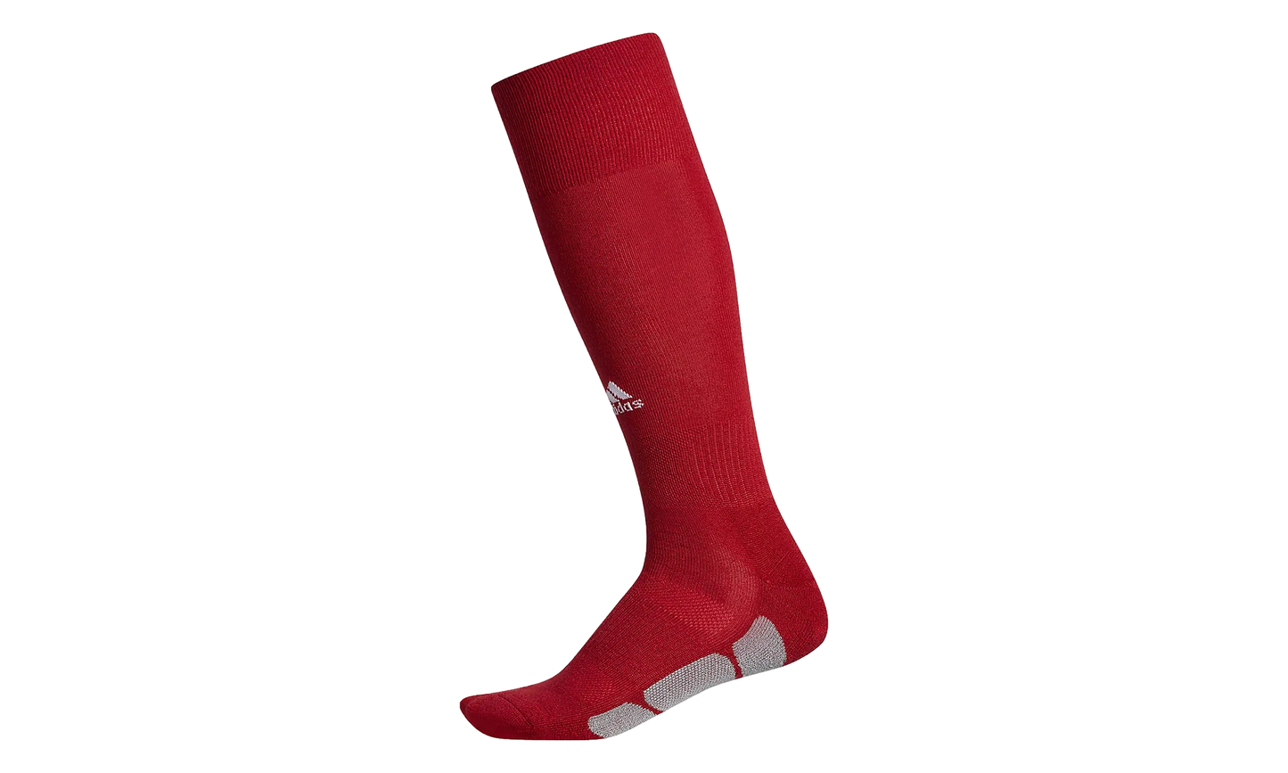 ICON BASEBALL OVER THE CALF SOCKS (1 PACK) "Red" 5151102D