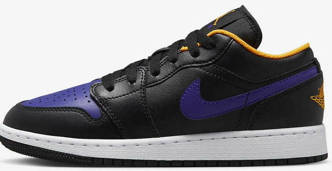 The 1 Low GS "LAKERS"