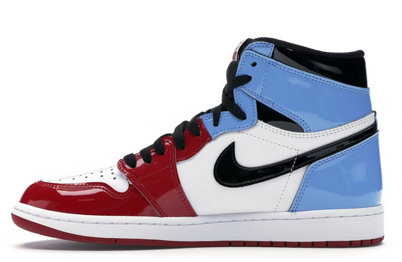 1 Retro High Fearless UNC Chicago