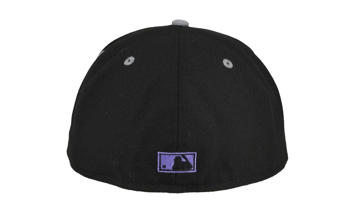 59FIFTY New York Mets Liberty Collection 1964 All Star Game Patch Fitted Hat "Black / Purple" NE205