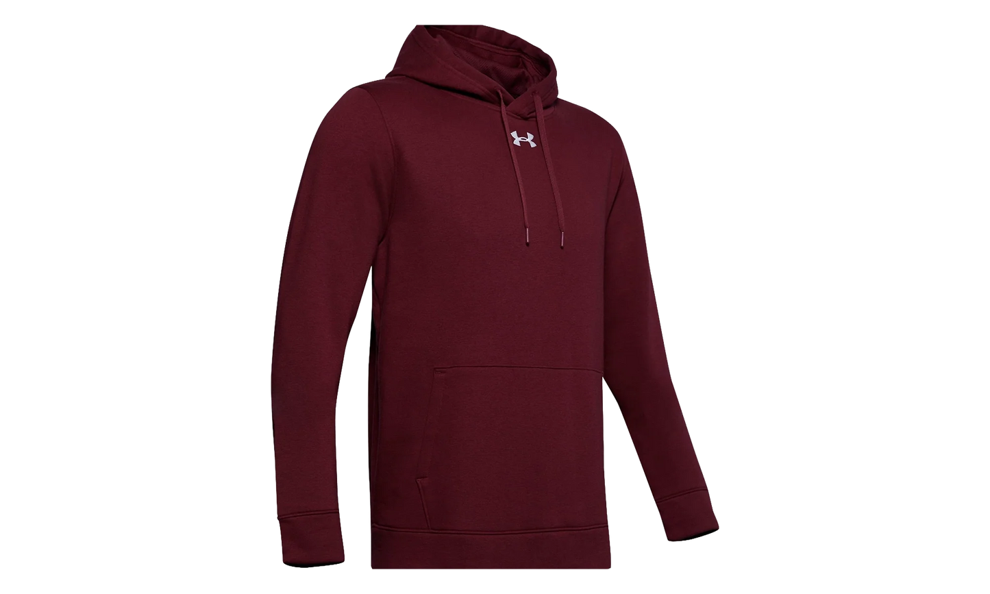 Hustle Fleece Hoodie "Cardinal / White" 1300123 625