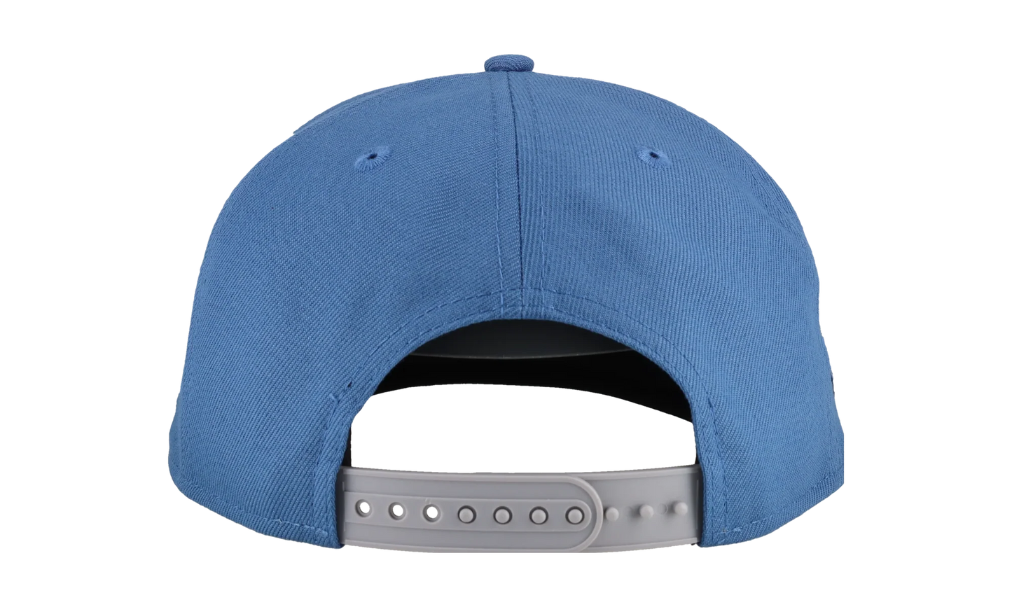 9FIFTY Montreal Expos 1982 All Star Game A Frame Snapback Hat "Indigo" NE167