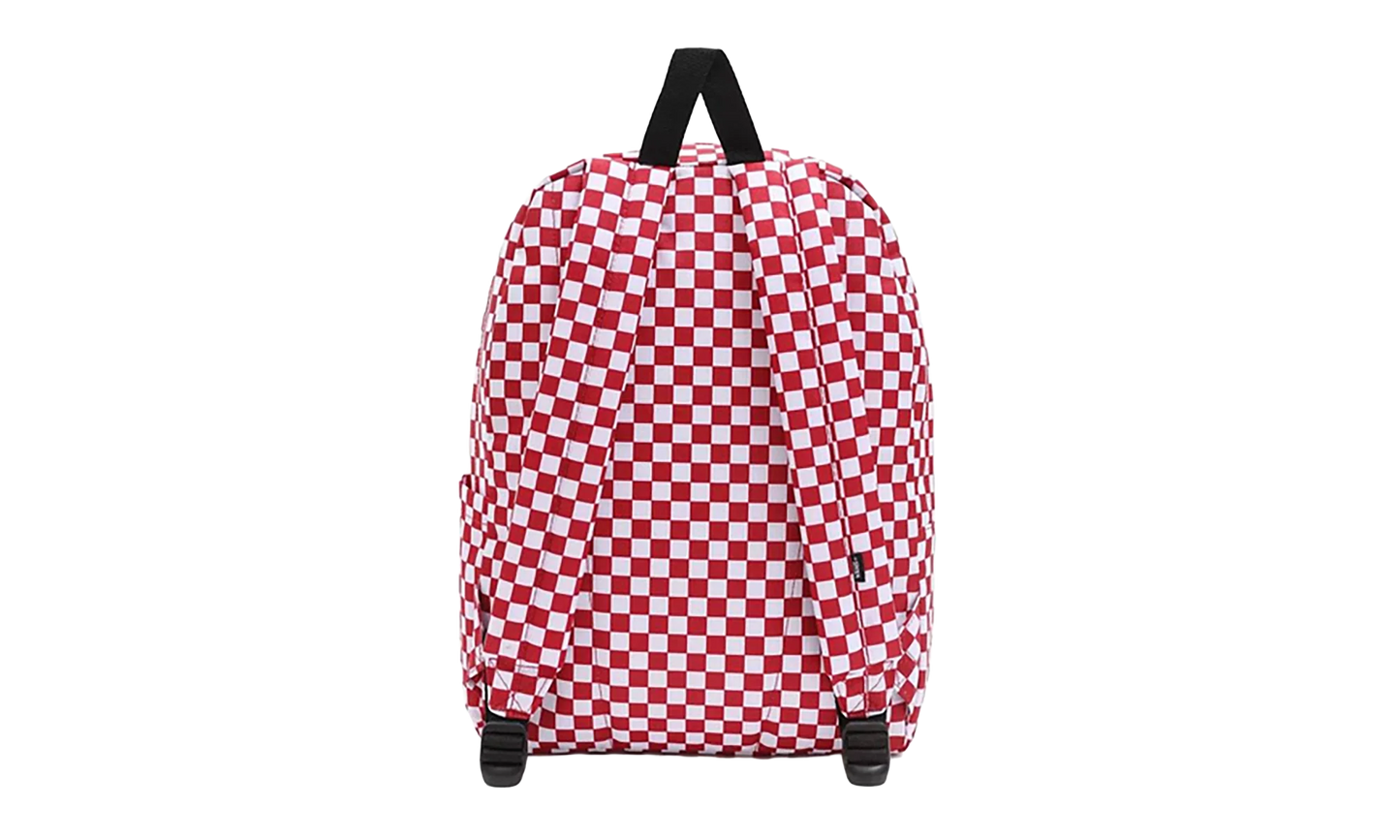Old Skool Checkerboard Backpack "Checkerboard Red / White" VN0A5KHRO84