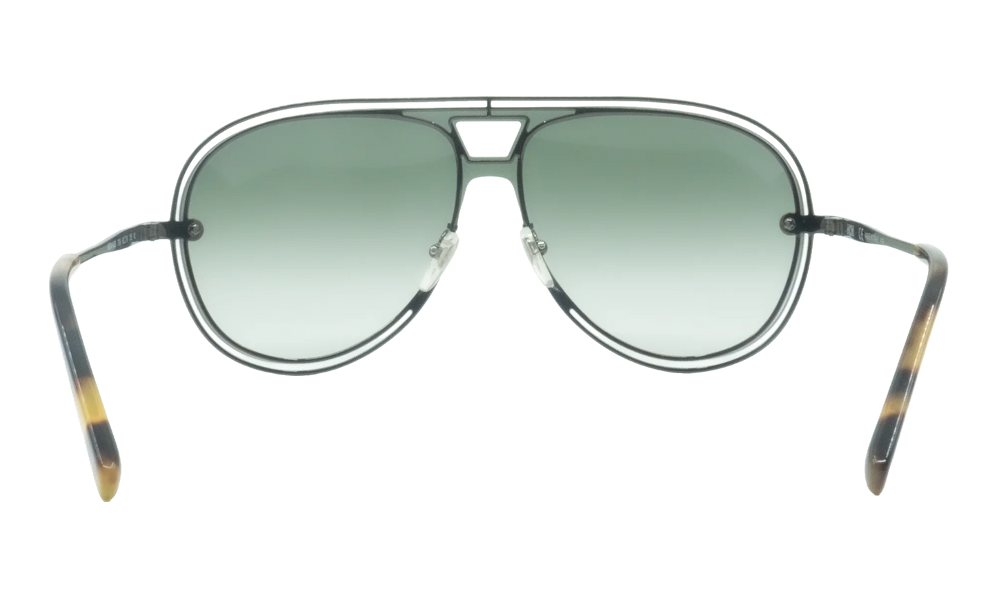 Aviator Sunglasses "Khaki/Black" MCM143S-319
