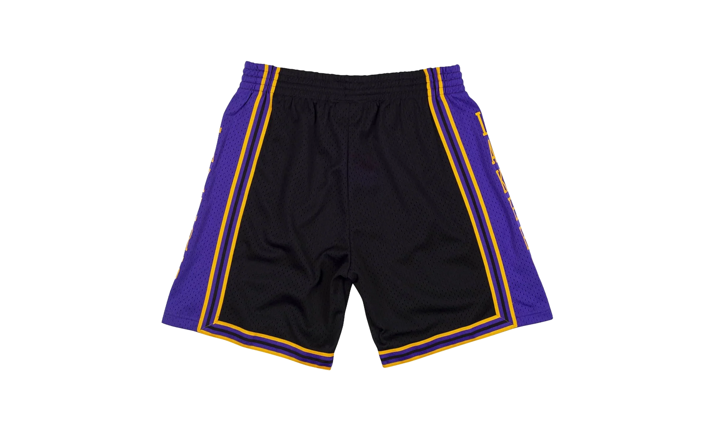 NBA Reload Swingman Shorts "1996 Los Angeles Lakers - Black" SMSHCP19274 LALBLCK96
