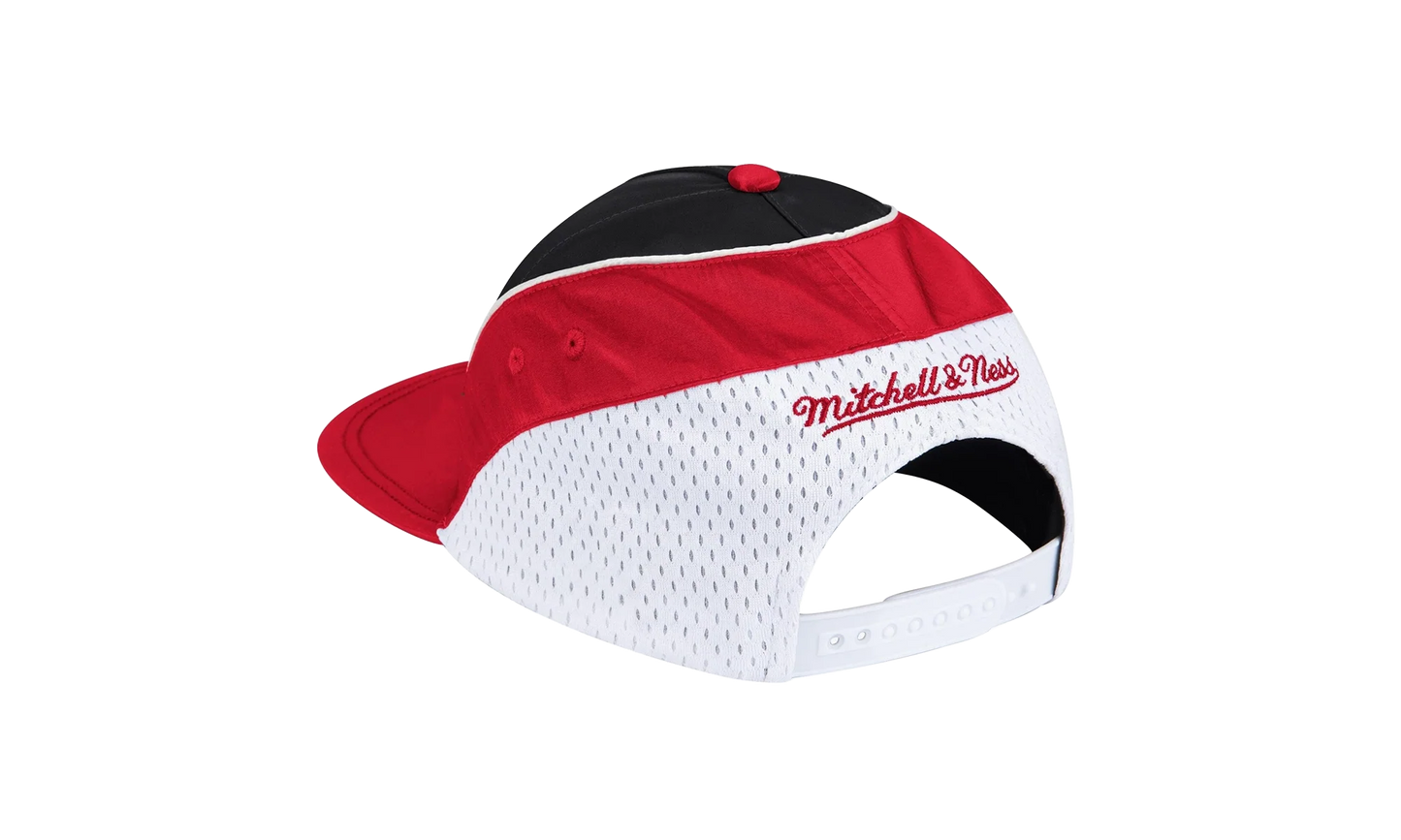 NCAA Freethrow Snapback Cap "Ohio State Buckeyes - Black / Red" HHSS1097 OSTYYPPPBKRD