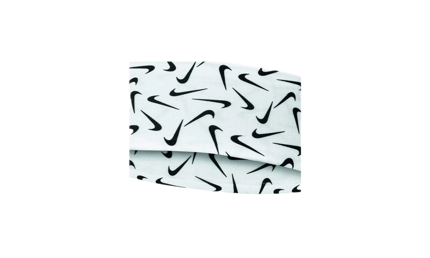 FURY HEADBAND 2.0 PRINTED "White / Black" N.000.2004.101