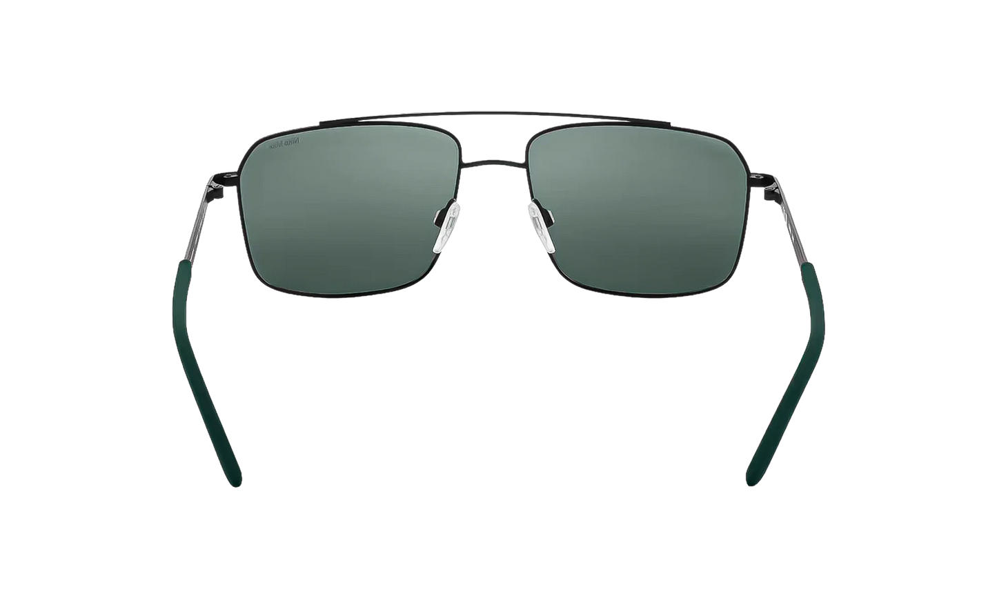 Traveler Strike Polarized Sunglasses "Matte Black Anodized" IB3675X 010