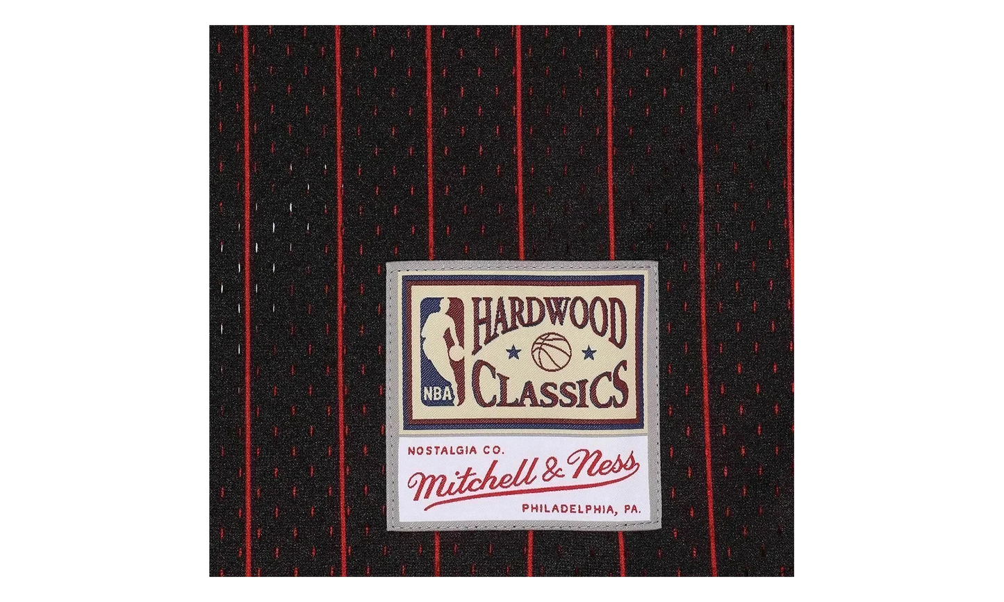 NBA 6 Rings Batting Practice Jersey "Chicago Bulls - Black" MSPOBLCK CBUBA180651