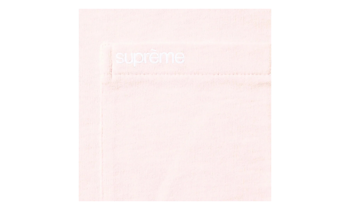 S/S Pocket Tee "SS26 -Pink" SU27330