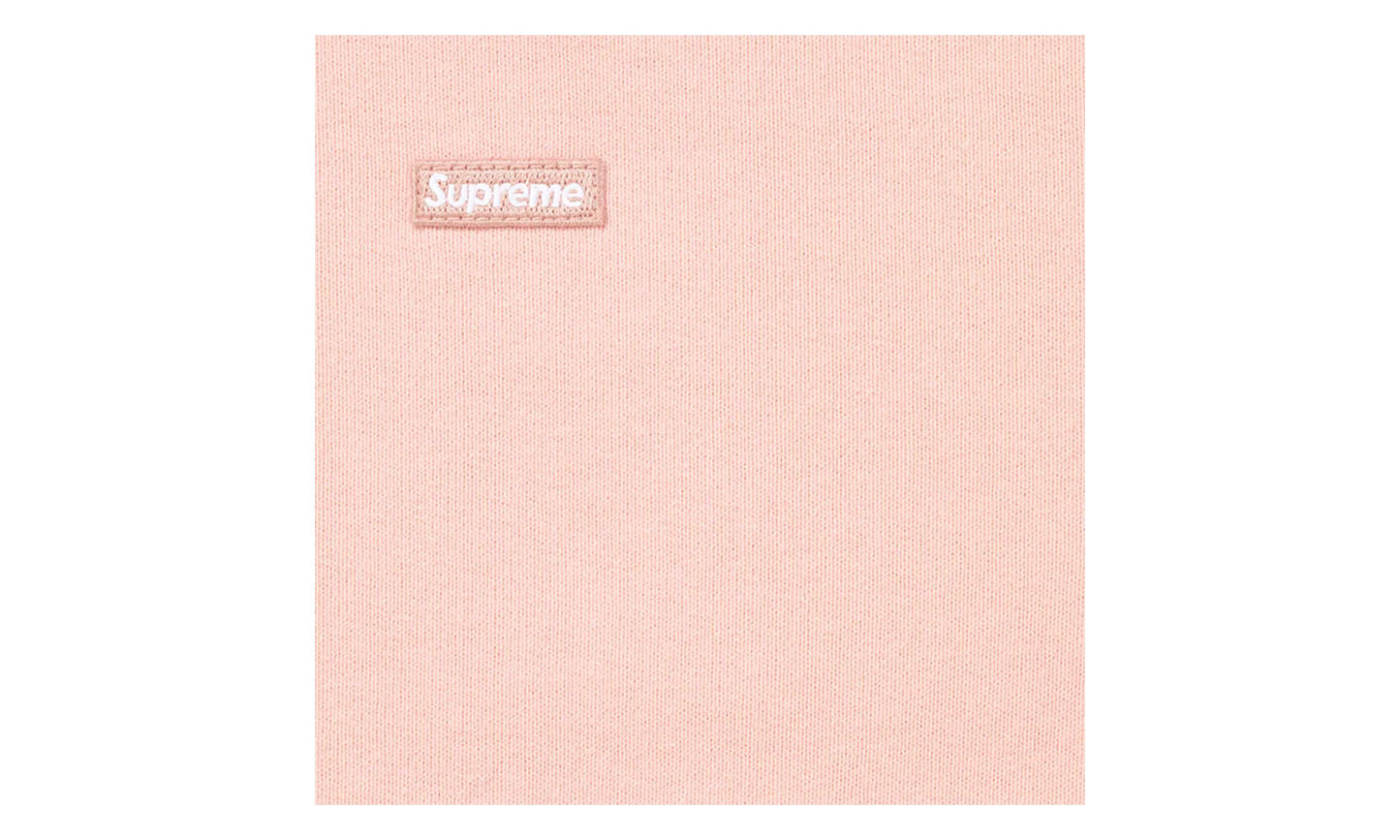 Small Box Zip Up Hooded Sweatshirt "SS26 -Light pink" SU27353