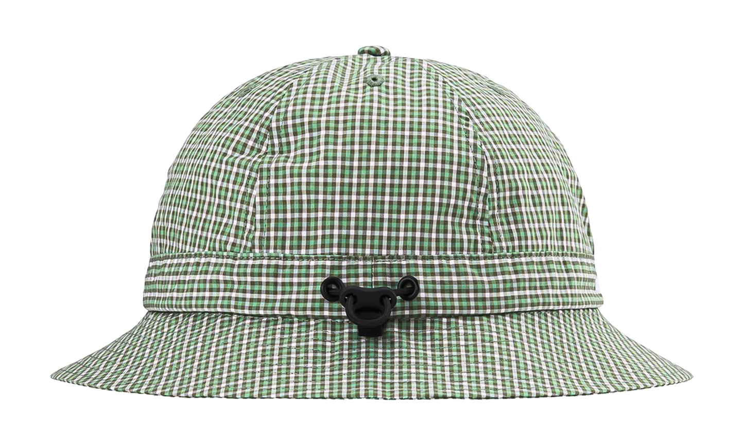 Cordura Plaid Bell Hat "SS25 - Green" SU27213