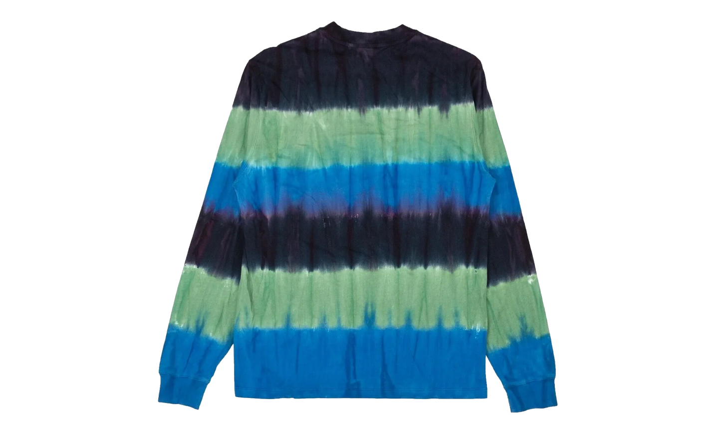 Mini Box Logo Tie Dye Long-Sleeve T-Shirt "Navy" 95 OCY 1087