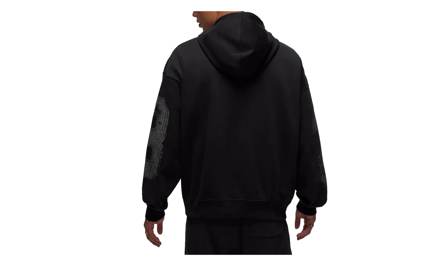 Jordan Brooklyn Collegiate Pullover Hoodie "Black Sail'" HV0093 010