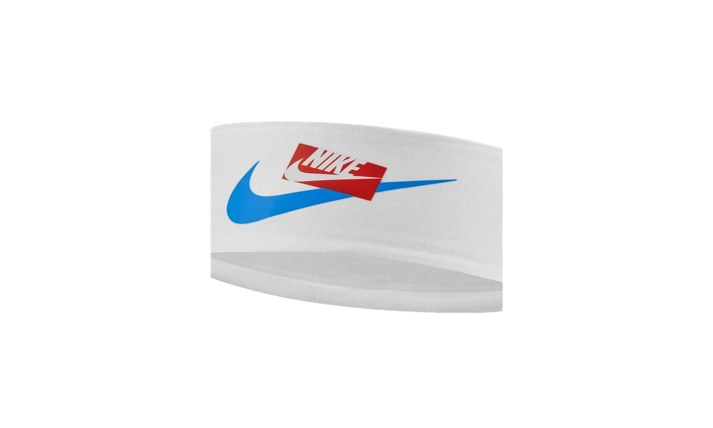 FURY HEADBAND 2.0 PRINTED "White / Chile Red / Light Photo Blue" N.000.2004.121