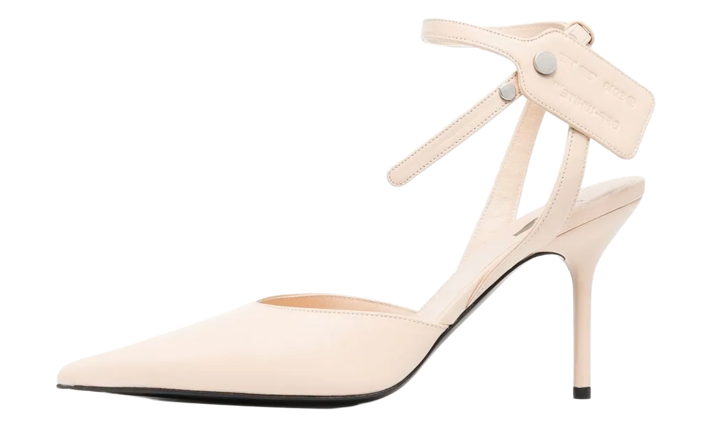 Nappa Zip Tie Sabot WMNS "Beige" OWII007F22LEA0016161