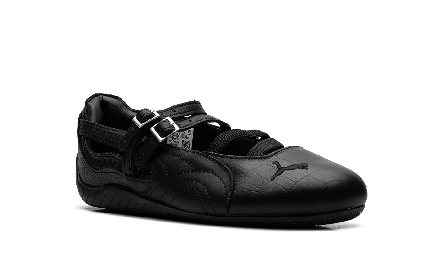 SPEEDCAT BALLET CROC WMNS "Black" 405327 01