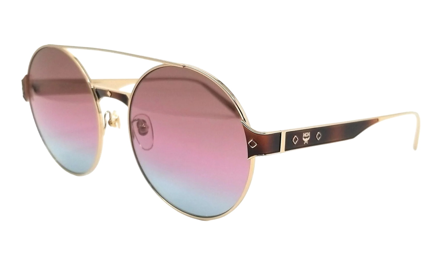 Round Sunglasses "Gold" MCM124S-728