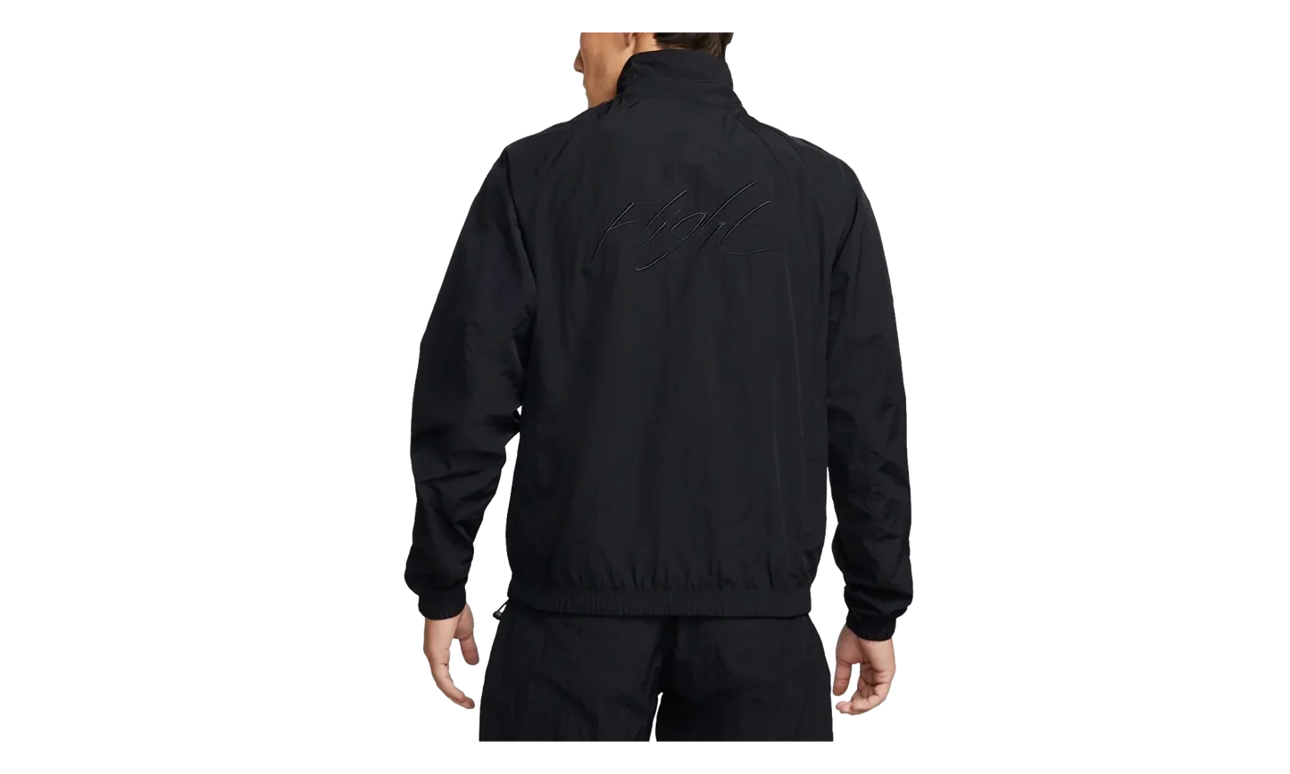 Jordan Metallic Zipper Sports Jacket "Black" DH9037 010