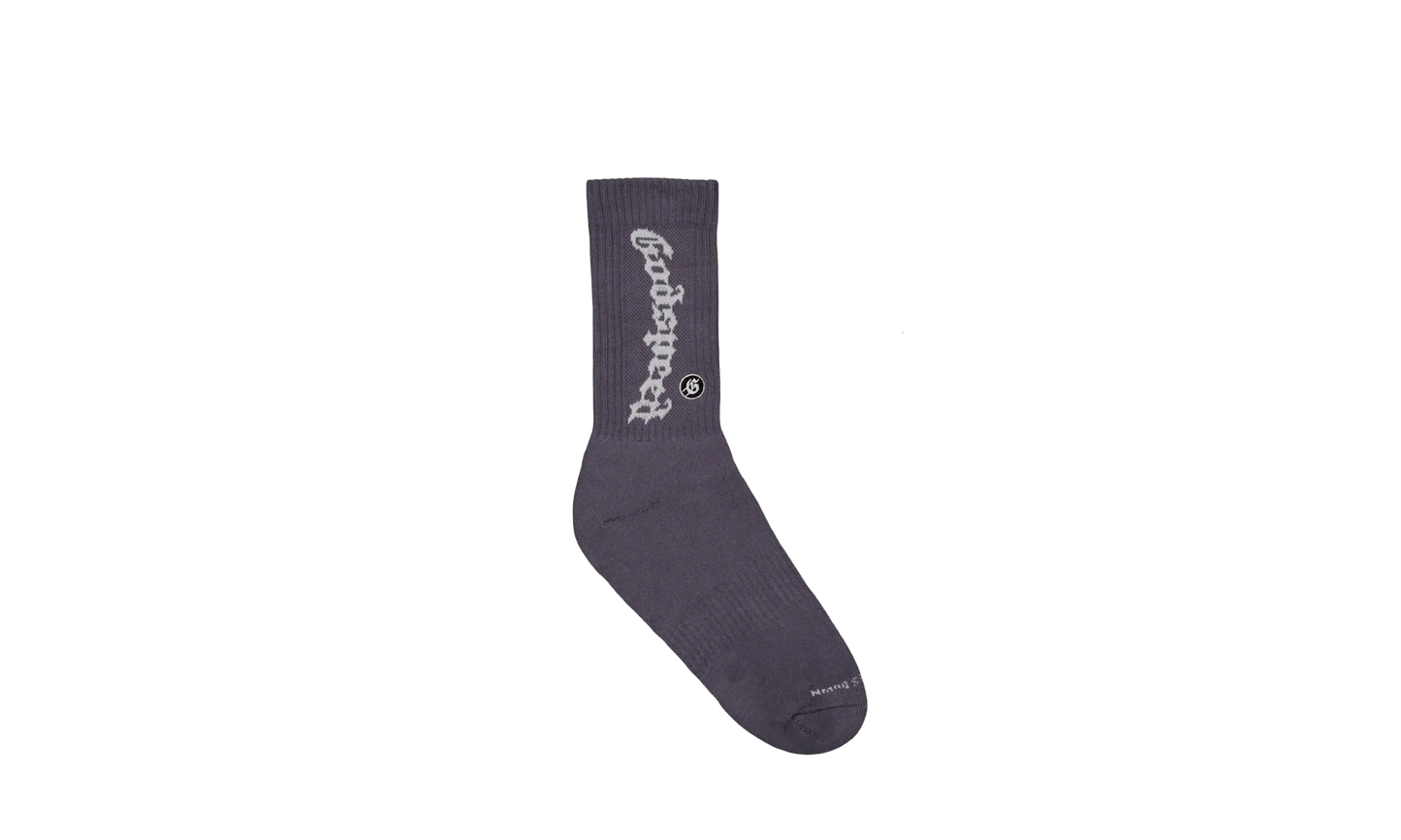 OG Logo Socks "Grey" IOPSJ9GR