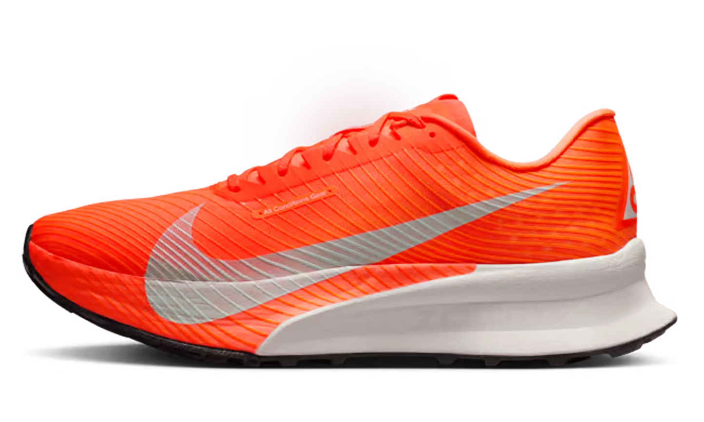 Nike ACG Ultrafly Trail "Hyper Crimson / Total Orange" HF5668 801