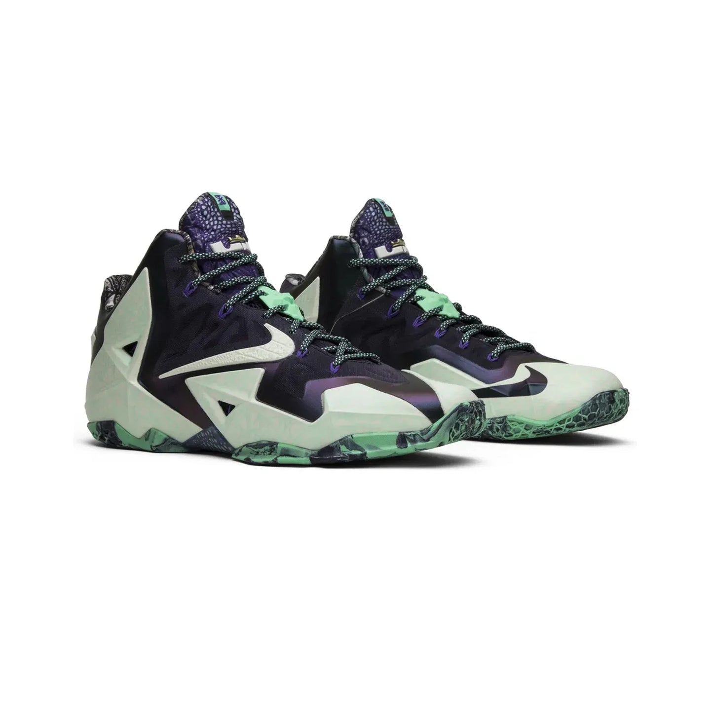 Nike LeBron 11 'NOLA Gumbo League Gator King' (2014)