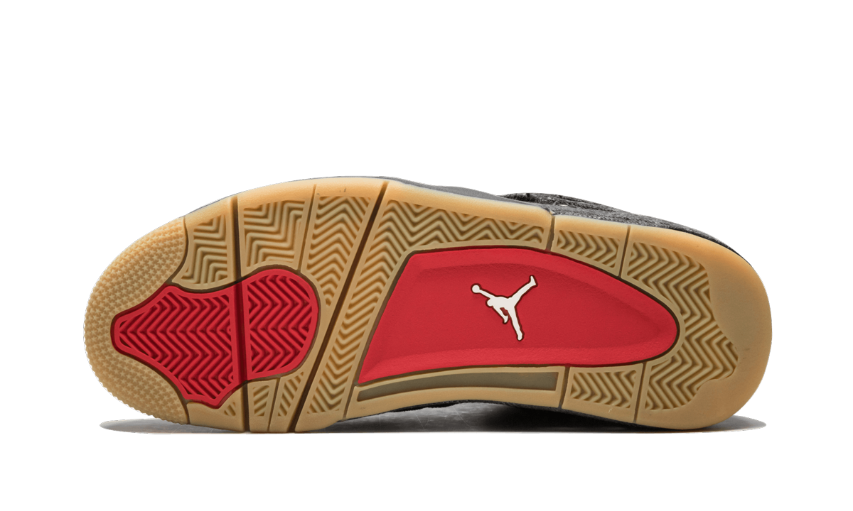 4 Retro Levis NRG "Black Levis" AO2571 001