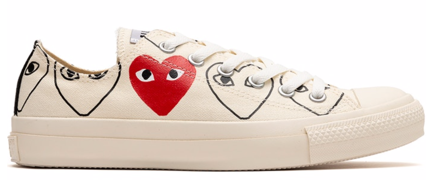 CDG x Chuck Taylor Japan Exclusive