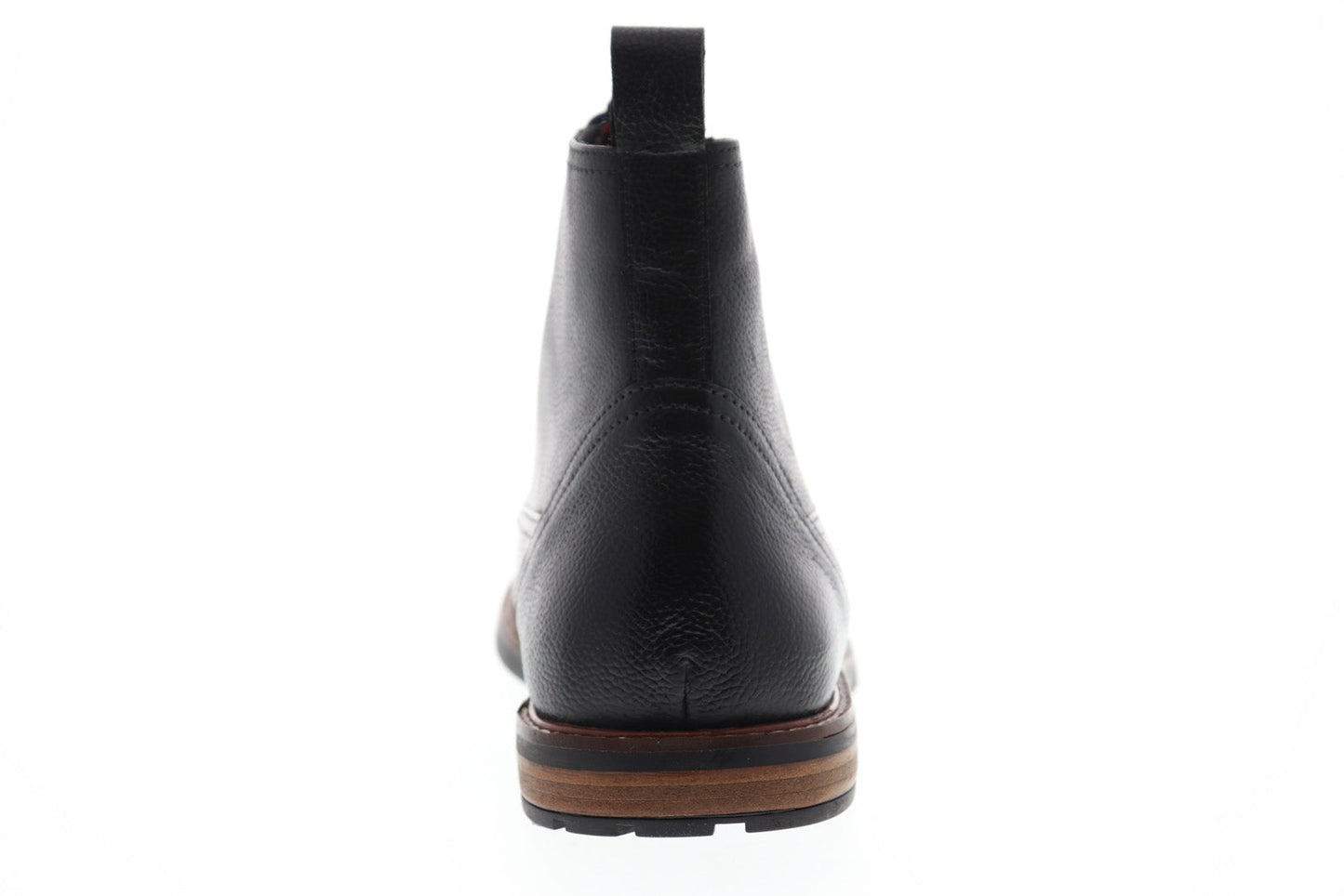 Ben Sherman Brent Plain Toe BNM00150 Mens Black Oxfords Plain Toe Shoes