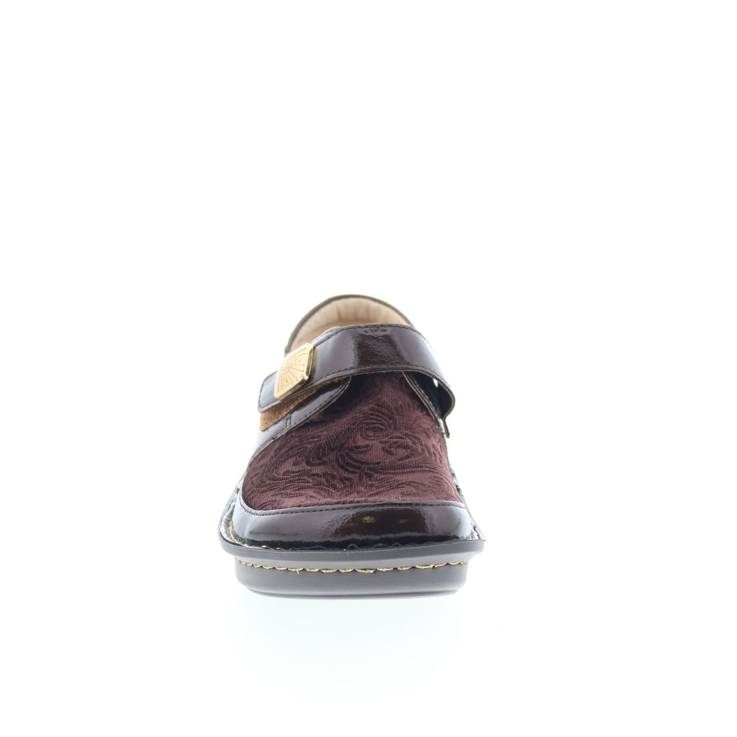 Alegria Brenna BRE-7618 Womens Brown Synthetic Loafer Flats Shoes