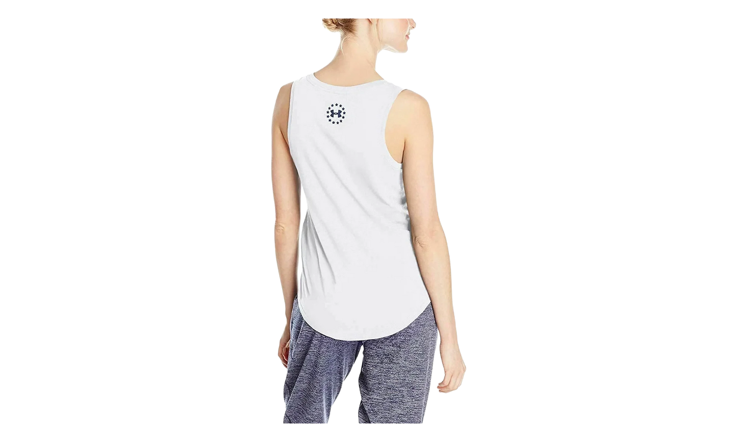 Freedom Logo Tank WMNS "White" 1284338 100