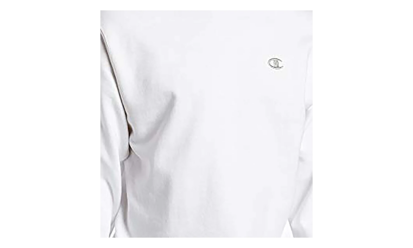 Pullover Eco Fleece Crew Sweatshirt "White" CS2465 045