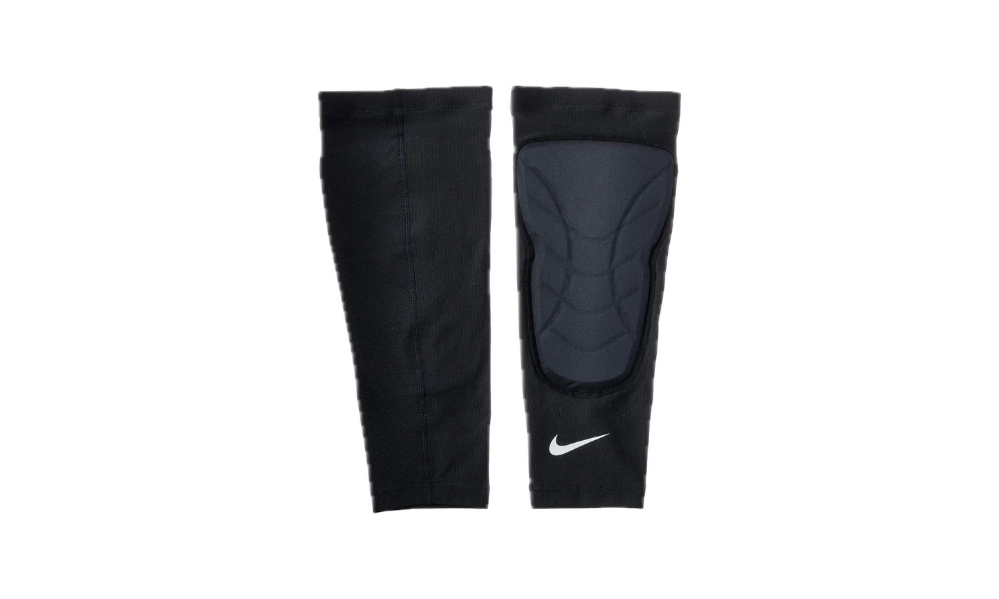 HYPERSTRONG PADDED SHIN SLEEVES "Black / White" N.KS.04.010