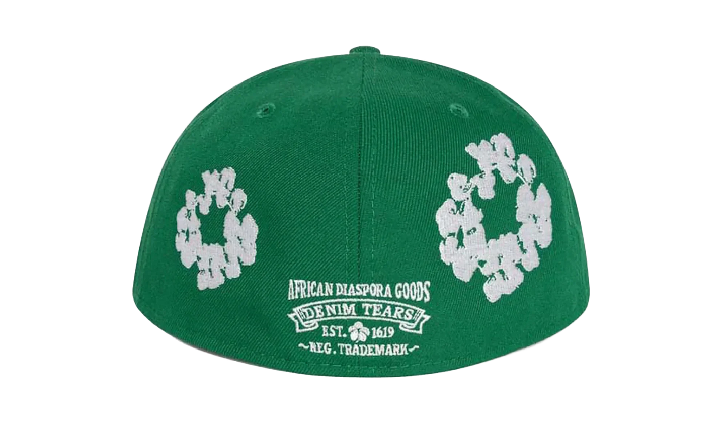 The Cotton Wreath Cap "Green" DT348