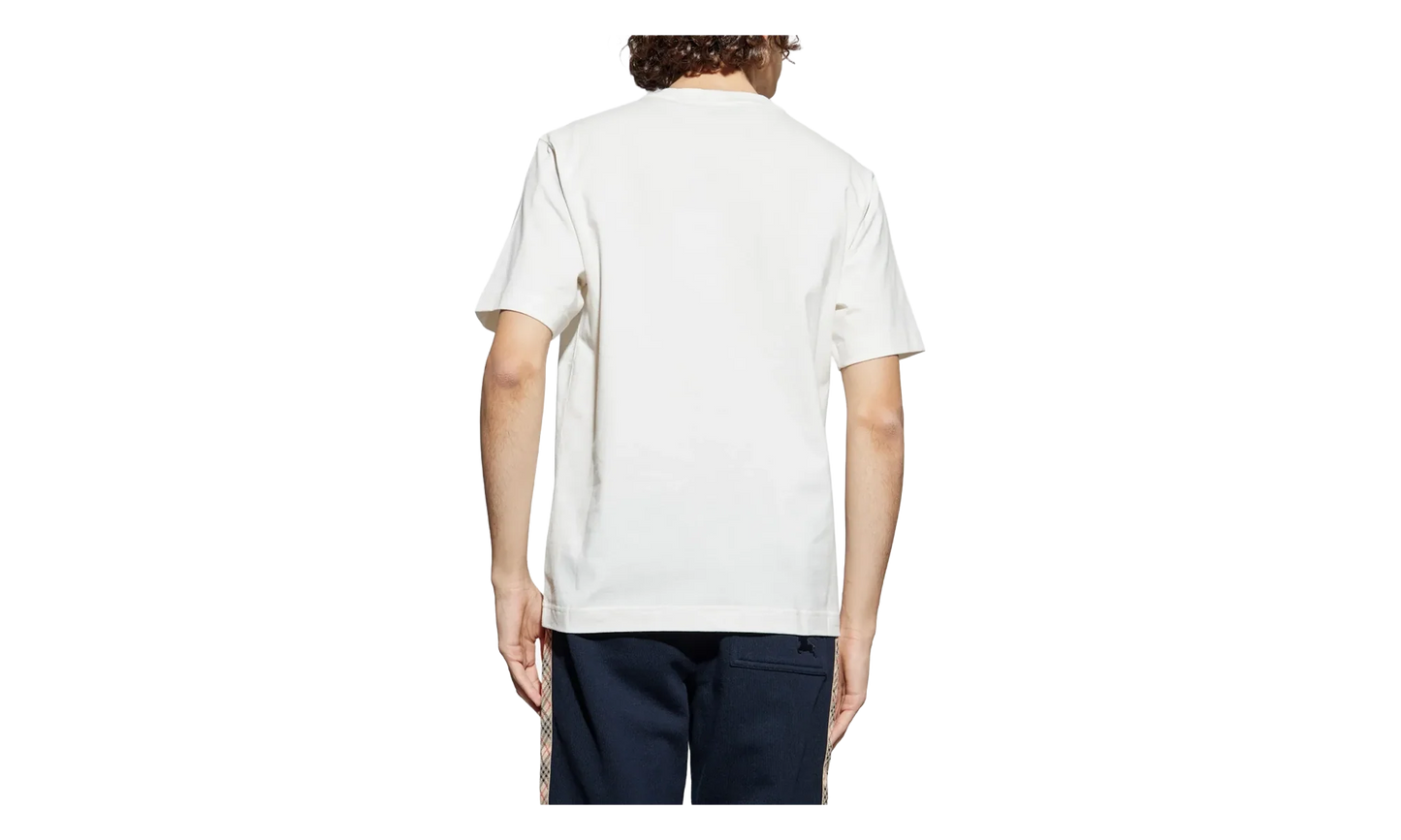 Equestrian Knight Cotton T-Shirt "Chalk" 8119006