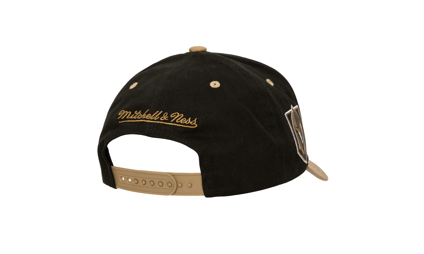 NHL Block Sweep Pro Snapback Cap "Vegas Golden Knights - Black" HP8957 VGKBLCK