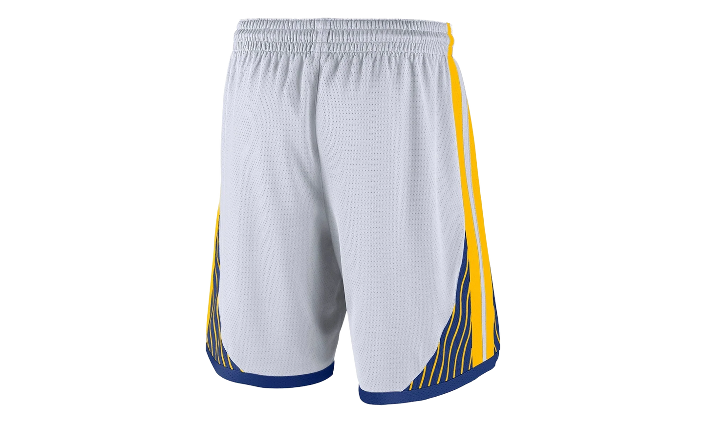 NBA Swingman Shorts GS "Golden State Warriors Association - White" 9Z2B7BAB2 WAR