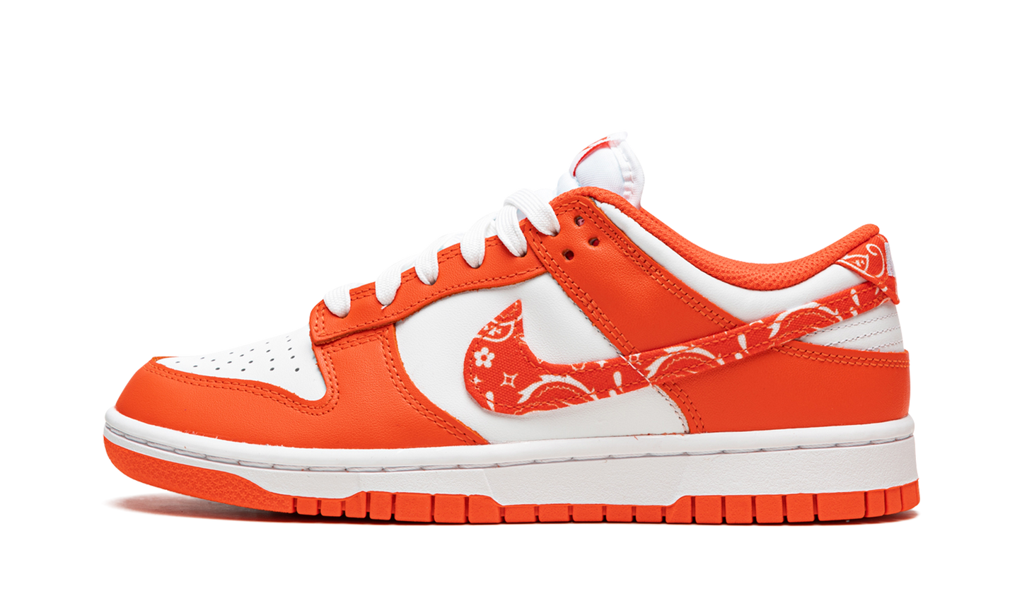 DUNK LO ESS WMNS"Orange Paisley" DH4401 103