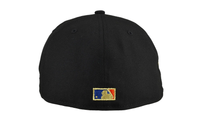 59FIFTY New York Mets Subway Series 25th Anniversary Fitted Hat "Black - Corduroy Visor" NE214