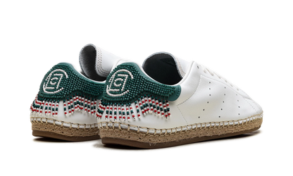 Stan Smith Espadrille "CLOT By Edison Chen White Green Beads" JR9373
