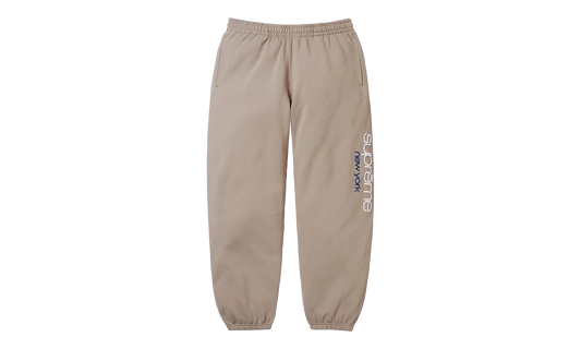 Classic Logo Sweatpants "SS26 - Taupe" SU27260