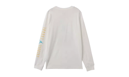 Jordan Brooklyn AJ11 Graphic Long-Sleeve T-Shirt "White" IM6507 100