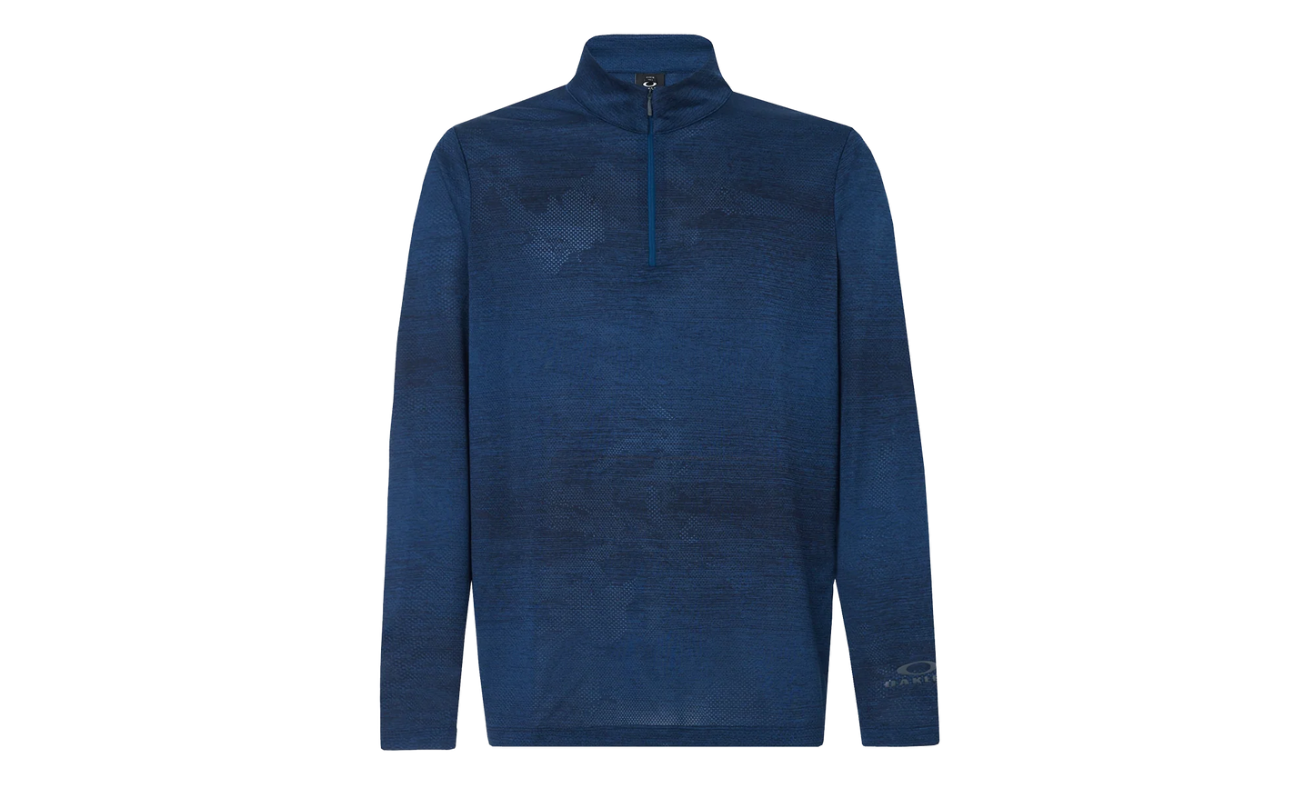 Contender Half Zip Hoodie "Poseidon Dark Heather" FOA401920 6B8
