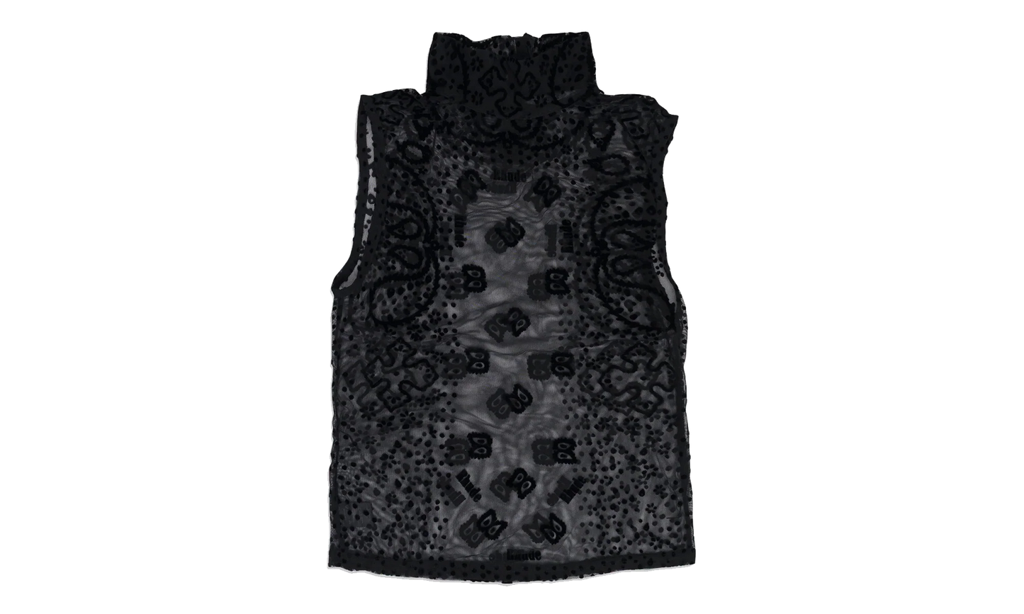 Bandana Mesh Tank WMNS "Black" RHSS22TA04307372