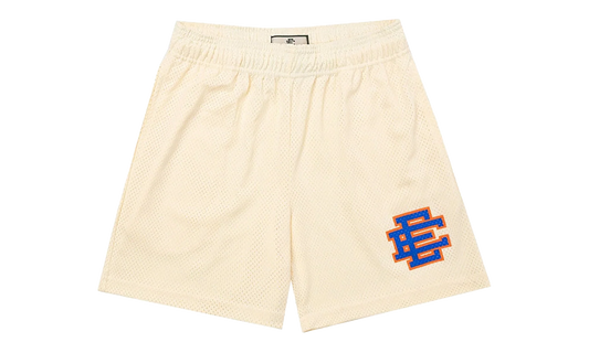 EE BASIC SHORT "Antique White/Royal" EE482