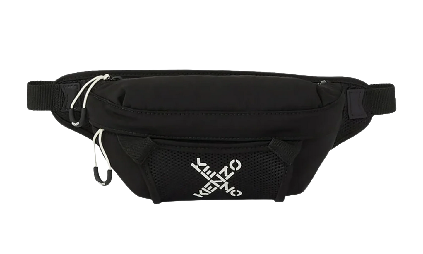 Mini Logo Print Belt Bag "Black" 5SA214 F21 99